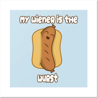 Wurst Wiener Posters and Art